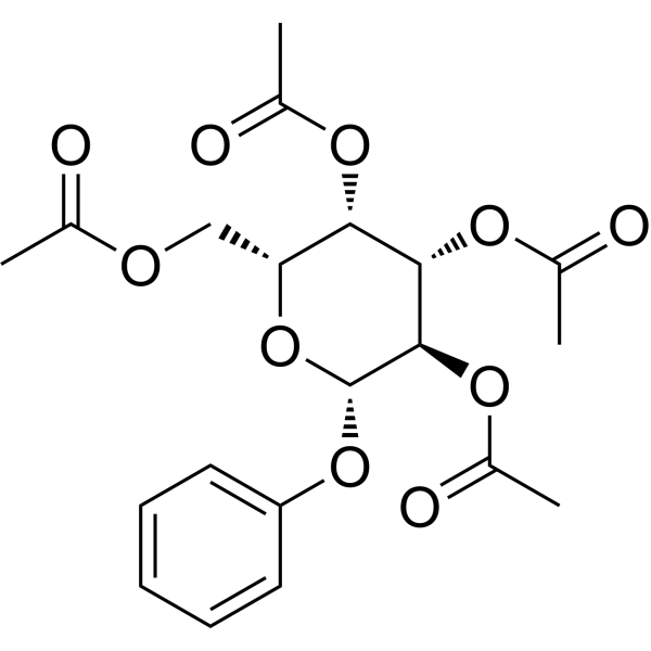 Phenyl-2,3,4,6-tetra-O-acetyl-β-D-galactopyranoside 2872-72-2